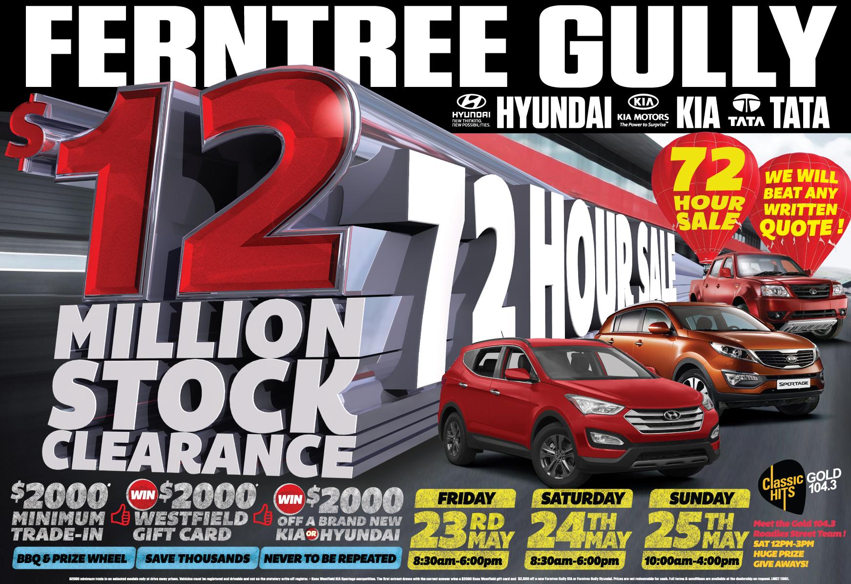 Tony White Group — Ferntree Gully — Main Event · 72-hour sale · Herald Sun · 2015