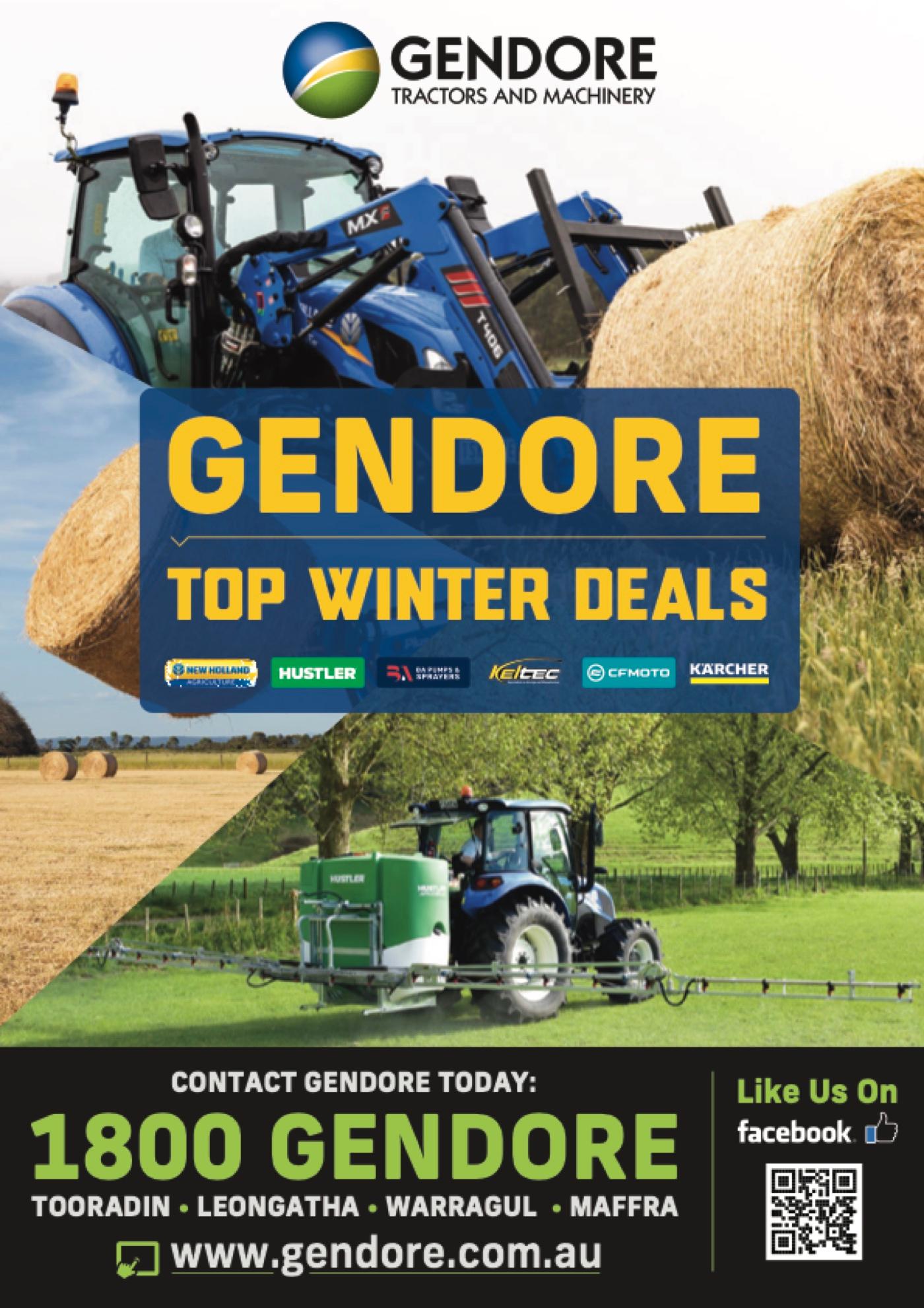 Gendore — Season Savers · 4-page online catalogue