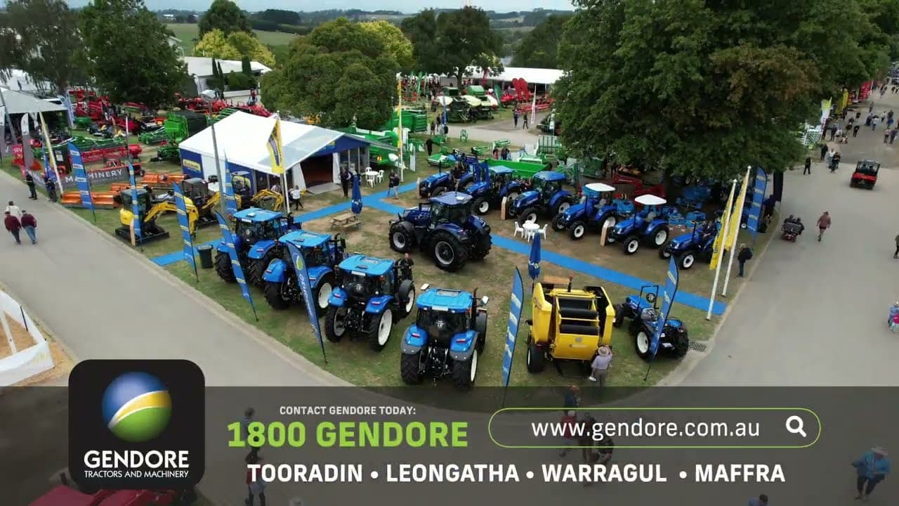 Gendore Tractors & Machinery — Brand film · 60 seconds