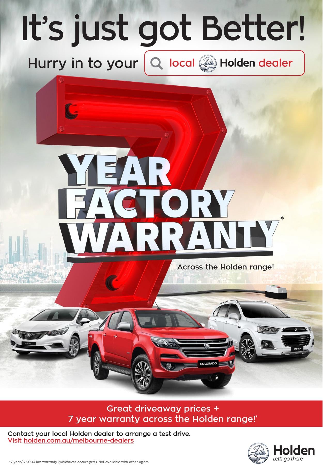 Holden Victoria — Dealer co-op press · Herald Sun & Carsguide