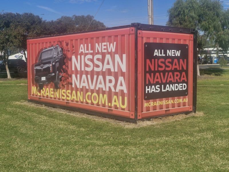 McRae Nissan — All-New Navara container launch · 2026