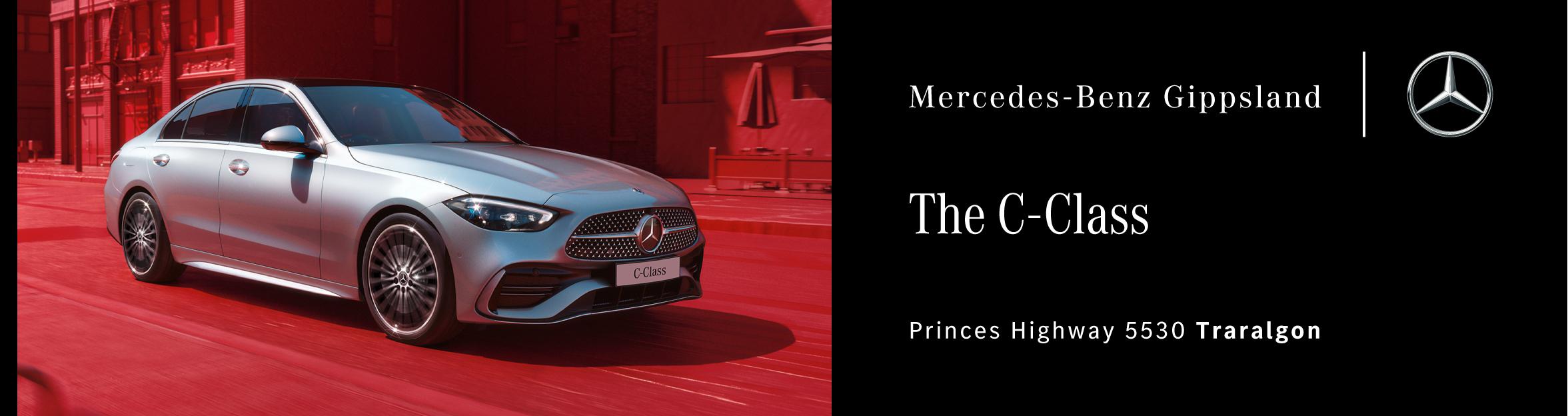 Mercedes-Benz Gippsland — Super 8 roadside billboard