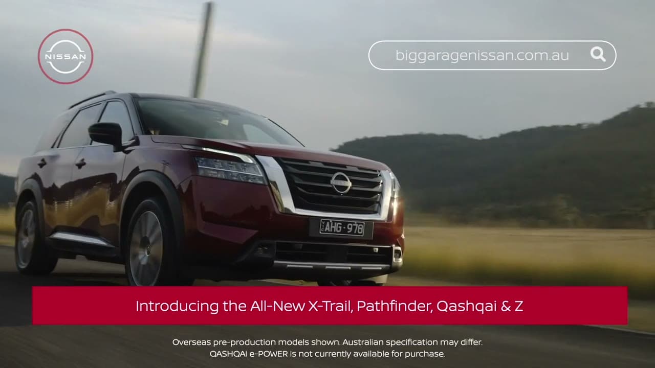 The Big Garage Nissan — Retail TVC · 15 seconds