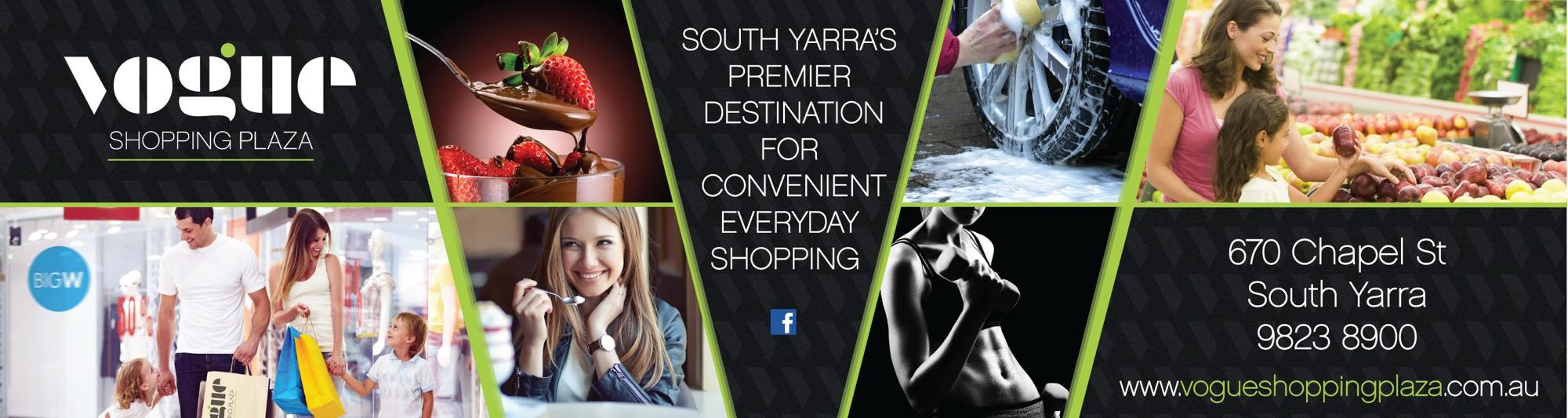 Vogue Shopping Plaza — Leader local press · 2014