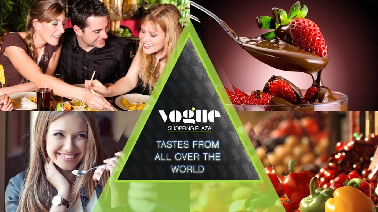 Vogue Shopping Plaza — Retail centre TVC